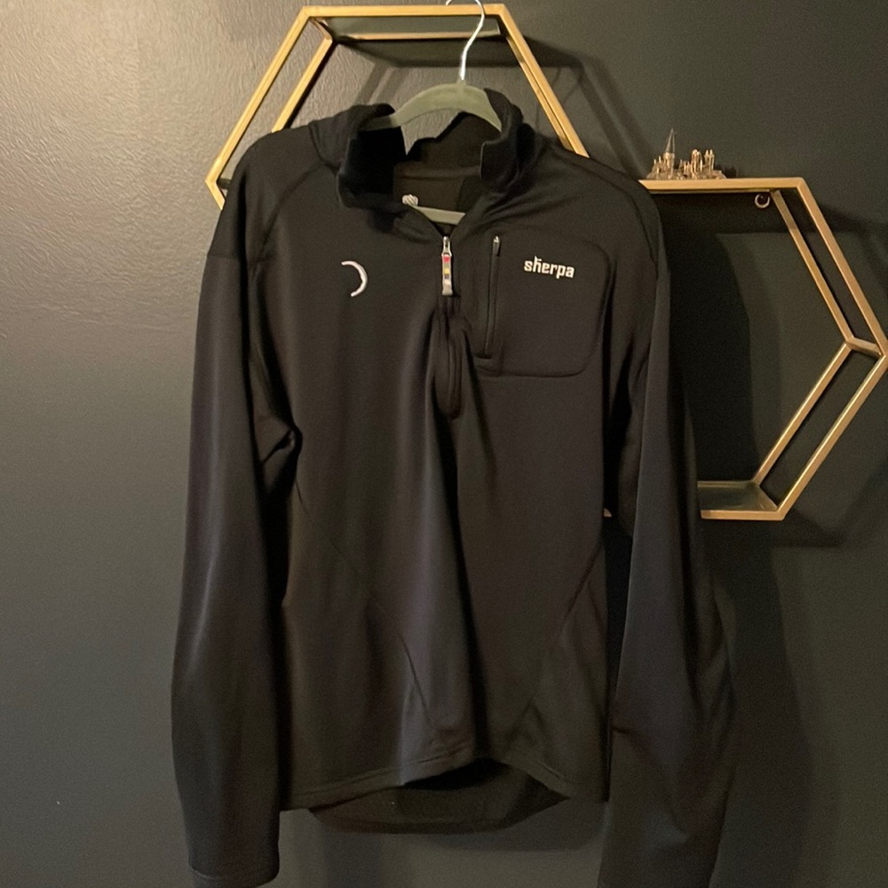 Sherpa x Rusted Moon half zip